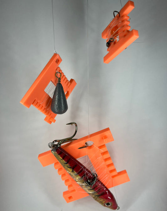 Fishing Rig Holders Combo Pack - 20 pieces (FREE SHIPPING)